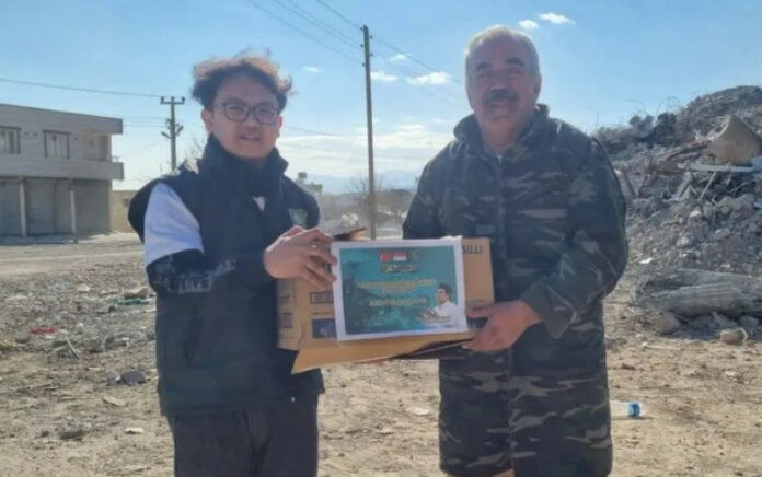 Gus Muhaimin Kirim Bantuan untuk Korban Gempa di Turki