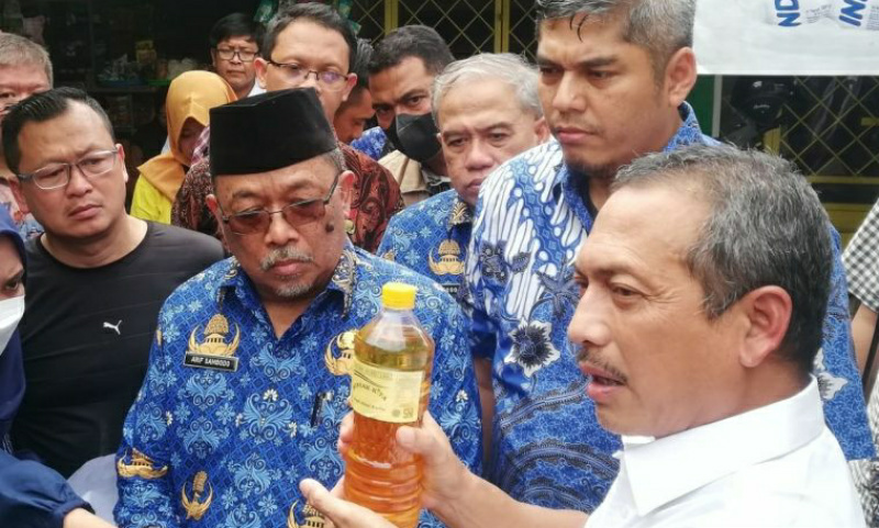 Waspada! Kemendag Dapati Ribuan Liter Minyakita Palsu Beredar di Sragen