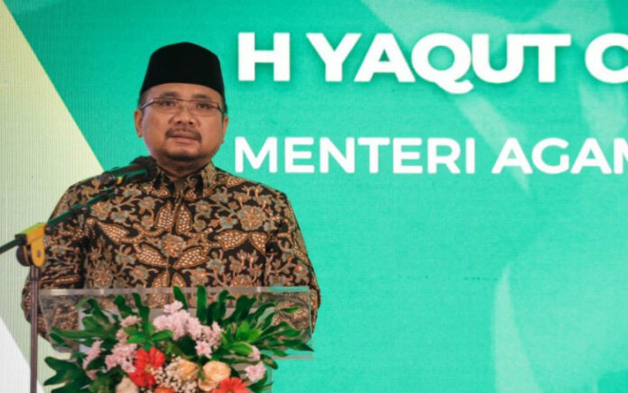 Menag Yaqut Sebut Literasi Kunci Pengelolaan Zakat Nasional