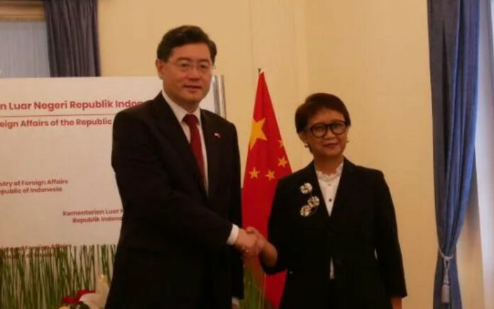Menlu: Indonesia dan China Perkuat Kerja Sama dan Investasi