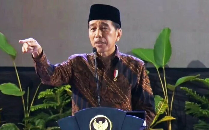Presiden Jokowi Tepis Anggapan Larangan Ekspor Biji Nikel Untungkan Segelintir Pihak
