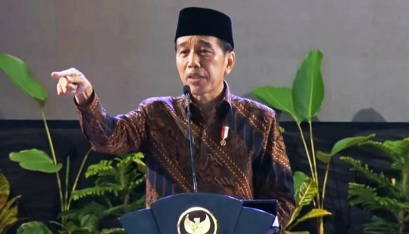 Presiden Jokowi Tepis Anggapan Larangan Ekspor Biji Nikel Untungkan Segelintir Pihak