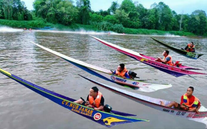 Nahas! Peserta Balap Ketinting di Bulungan Tewas Karena Tabrakan