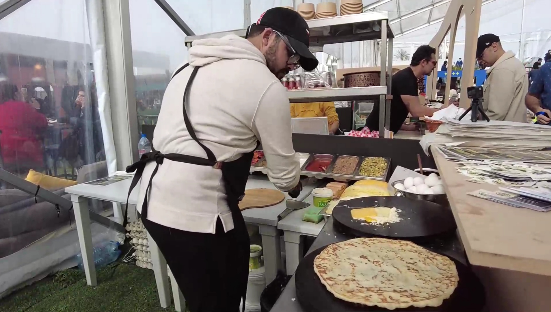 Tunisia Gelar Festival Kuliner untuk Dorong Pariwisata Lokal
