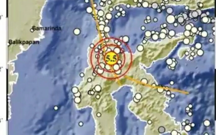 Gempa M 5,5 Guncang Sigi Sulteng, BMKG: Tidak Berpotensi Tsunami