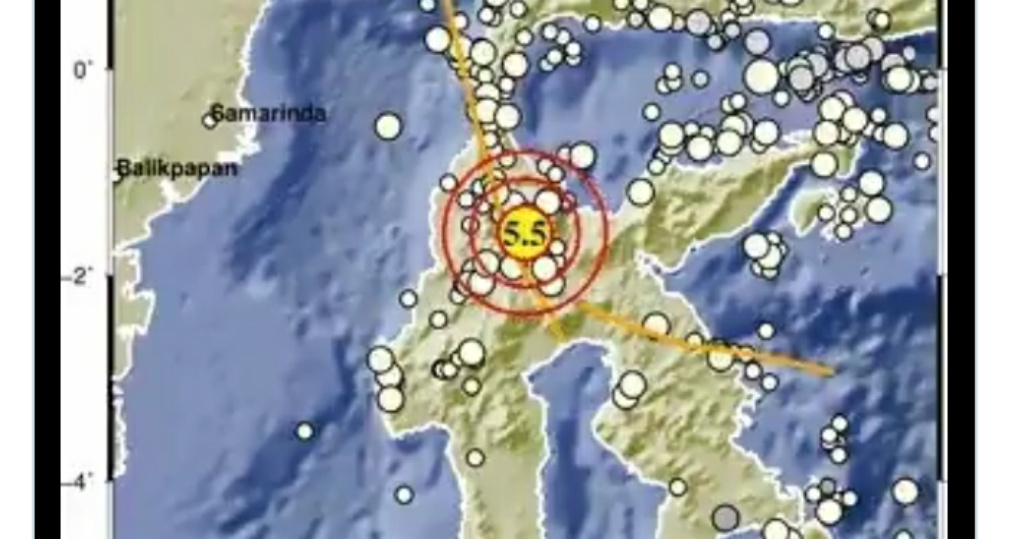 Gempa M 5,5 Guncang Sigi Sulteng, BMKG: Tidak Berpotensi Tsunami