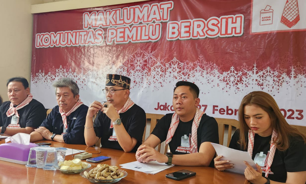 Komunitas Pemilu Bersih: Pemilu 2024 Berpotensi Tersandera Ancaman Praktek Kecurangan! 