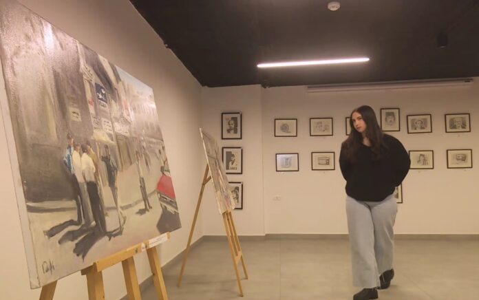 Seniman Muda Yordania Gelar Pameran, Bantu Korban Gempa Turki dan Suriah
