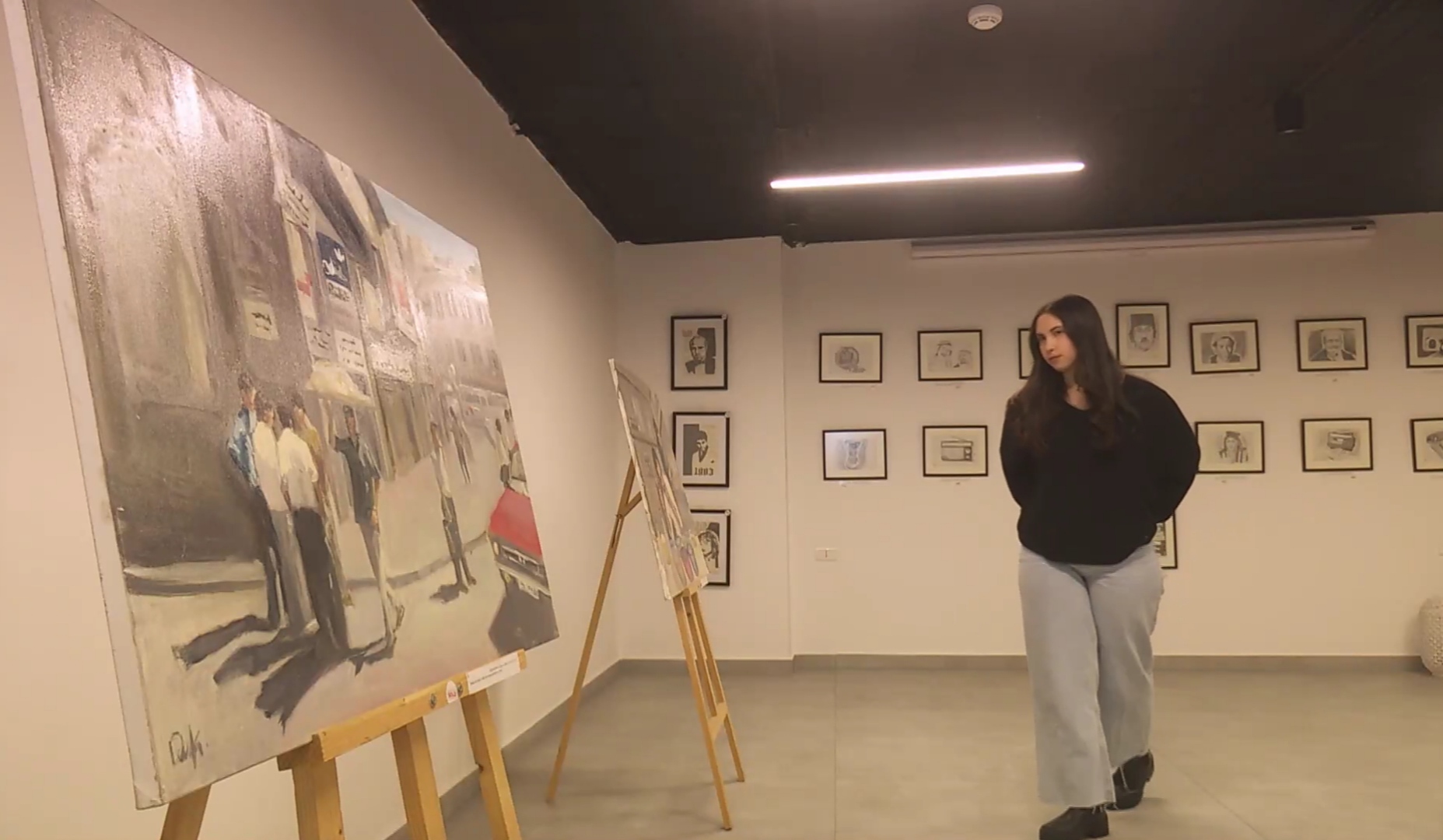 Seniman Muda Yordania Gelar Pameran, Bantu Korban Gempa Turki dan Suriah