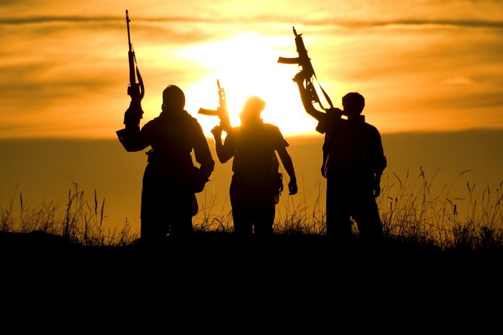 5 Militan ISIS Tewas dalam Serangan di Irak