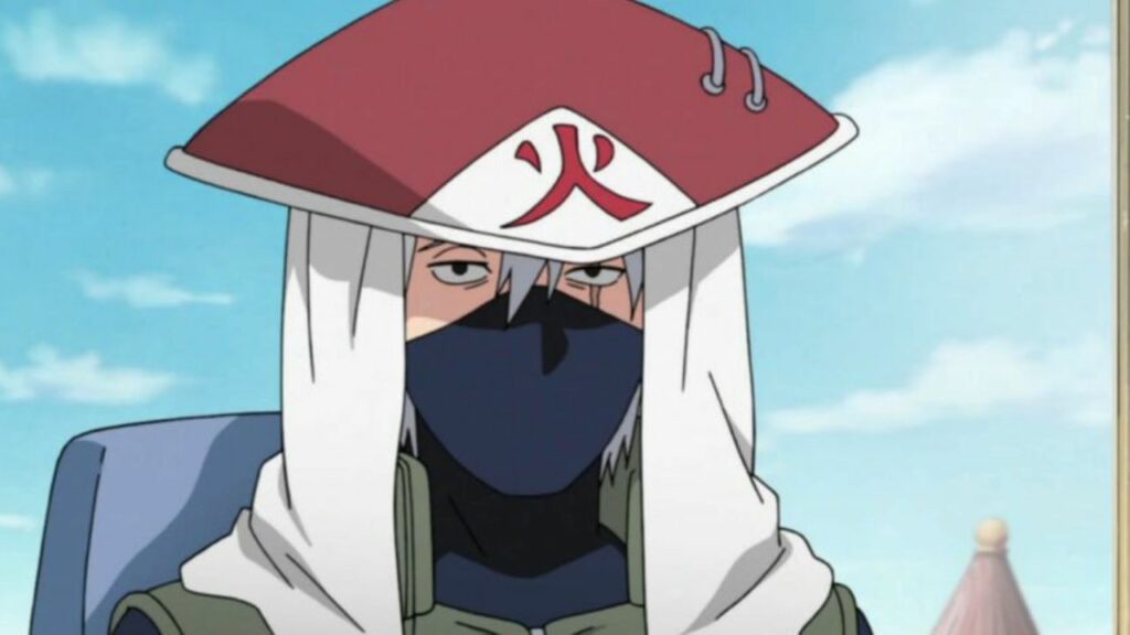 Hatake Kakashi Mentor Terbaik di Konoha dalam Serial Anime Naruto