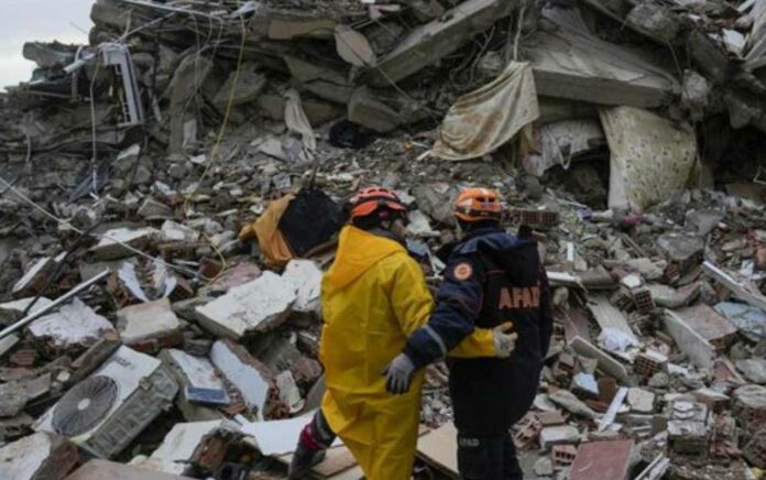 Rumah Mobil Piala Dunia Qatar Dikirim ke Zona Gempa Turki dan Suriah untuk Bantu Korban