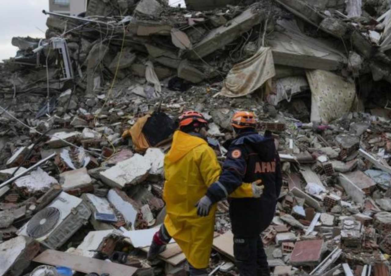 Suriah Laporkan 4.300 Kematian dan 7.600 Cedera Akibat Gempa