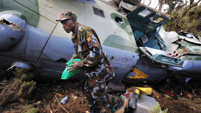 ATMIS Luncurkan Penyelidikan Insiden Jatuhnya Helikopter di Somalia Selatan