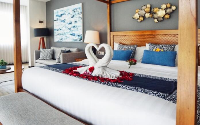 Bingung Mencari Tempat Romantis di Hari Valentine? The Cakra Hotel Bali Jawabannya