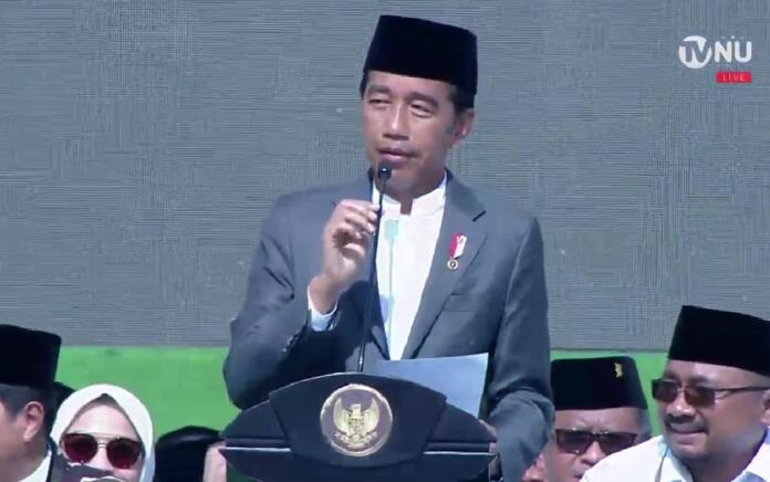 Presiden Jokowi: NU Memberi Warna Luar Biasa bagi Ibu Pertiwi