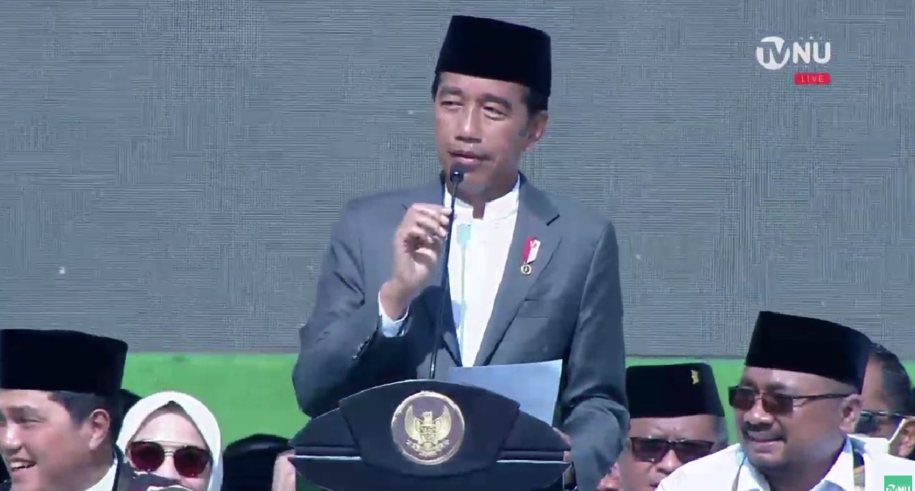 Presiden Jokowi: NU Memberi Warna Luar Biasa bagi Ibu Pertiwi