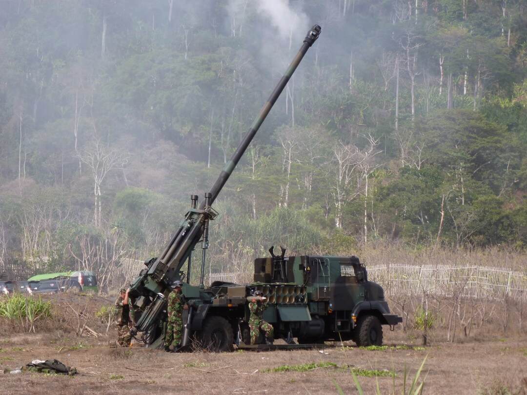 AS Kehabisan Amunisi Artileri untuk Memasok Persenjataan Ukraina