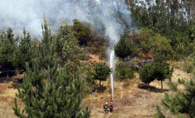 Chili Umumkan 26 Komune Berada dalam Risiko Kebakaran Hutan