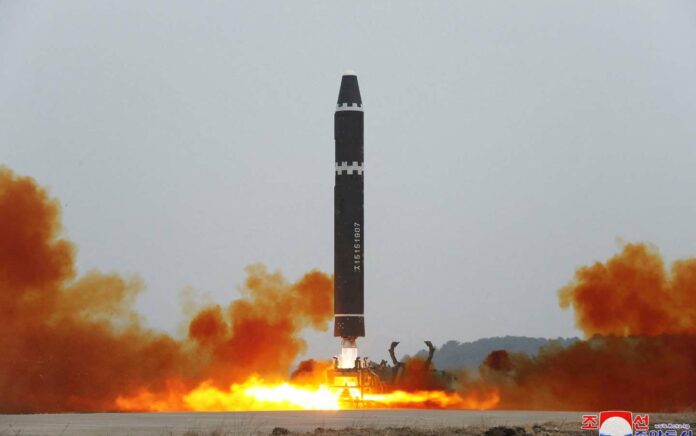 Korea Utara Luncurka Uji Coba Empat Rudal Strategis Hwasal-2