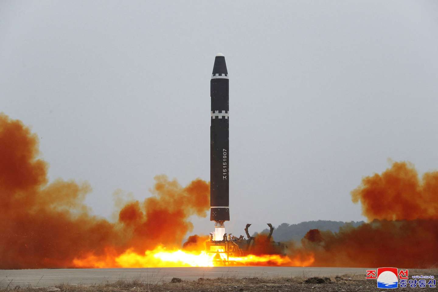 Korea Utara Luncurka Uji Coba Empat Rudal Strategis Hwasal-2