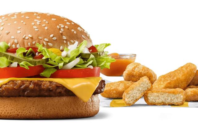 McNuggets McDonald's akan Meluncurkan Nugget Berbasis Tumbuhan  