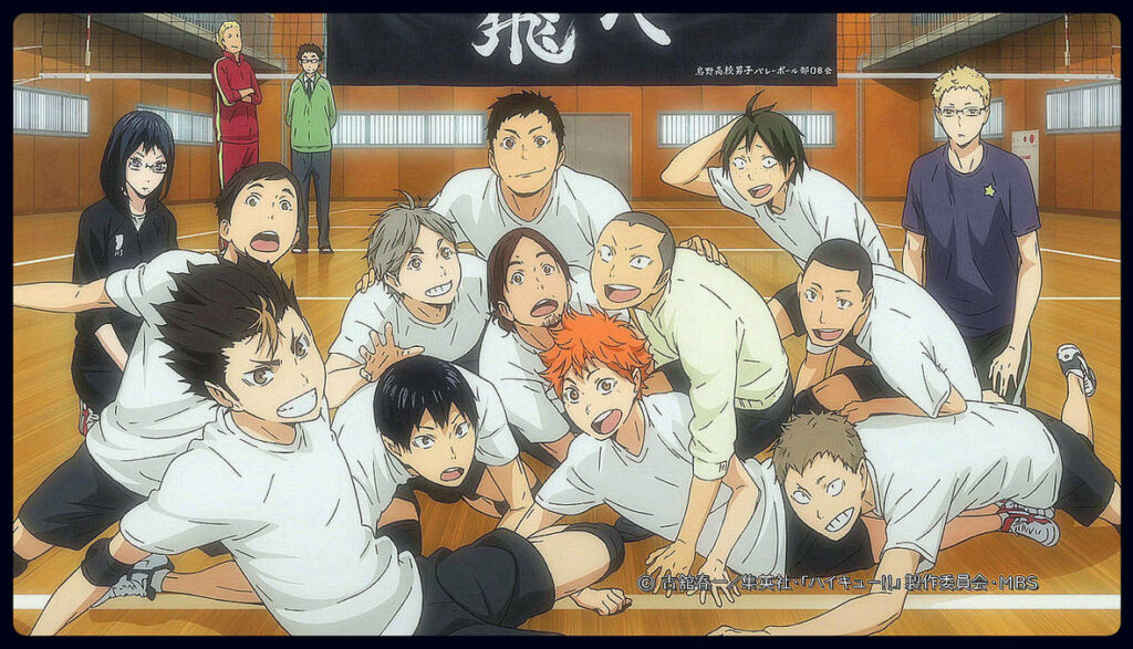 Beberapa Pelajaran Berharga yang Bisa diambil dari Anime Haikyuu