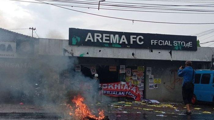 Demo Aremania Ricuh, Diduga Disusupi Kelompok Anarko