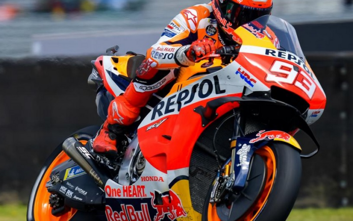 Marc Marquez: Repsol Honda Tidak Akan Bisa Menang Jika Motornya Masih Seperti Ini