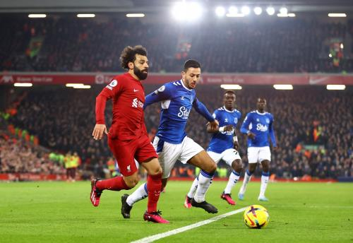 Bantai Everton 2-0, Mohamed Salah: Kemenangan Ini Luar Biasa