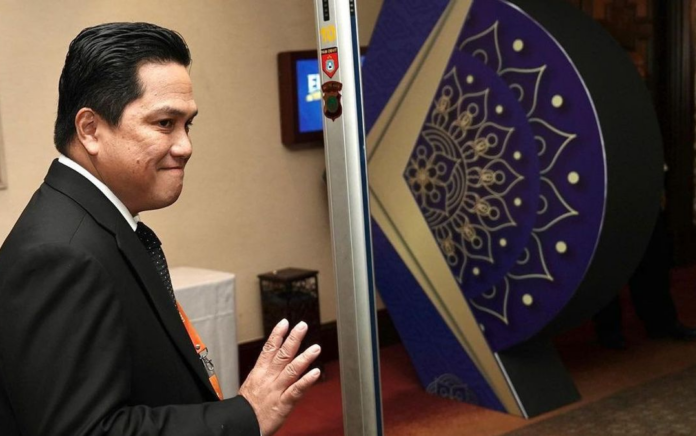 Erick Thohir: Kemenangan Bukanlah Menduduki Jabatan PSSI, Tapi Ketika Timnas Berprestasi