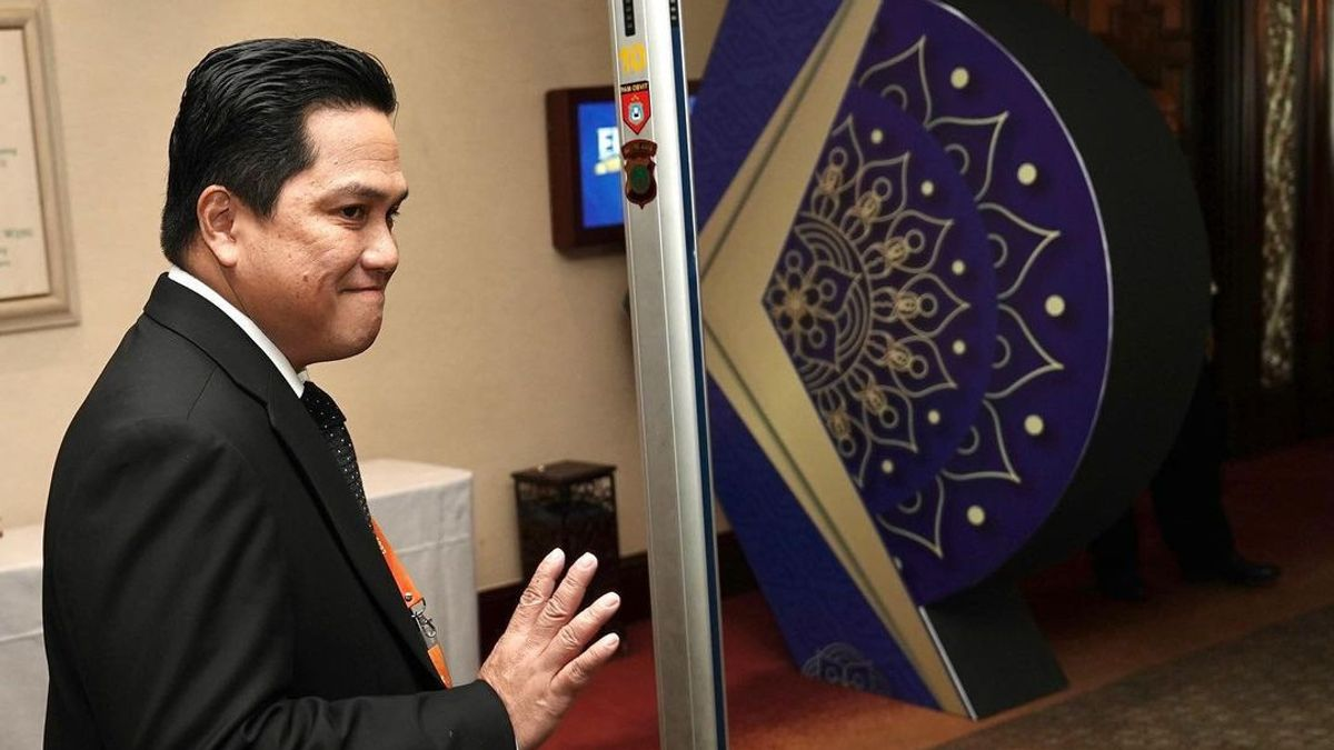 Erick Thohir: Kemenangan Bukanlah Menduduki Jabatan PSSI, Tapi Ketika Timnas Berprestasi