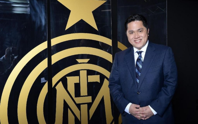 Erick Thohir banyak memberikan gebrakan baru di Liga 1 Indonesia (istimewa)