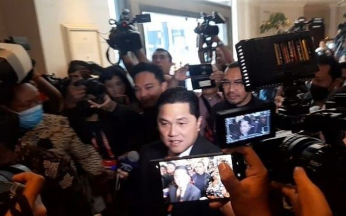 Erick Thohir: Piala Dunia U-20 Menjadi PR yang Harus Segara Diselesaikan