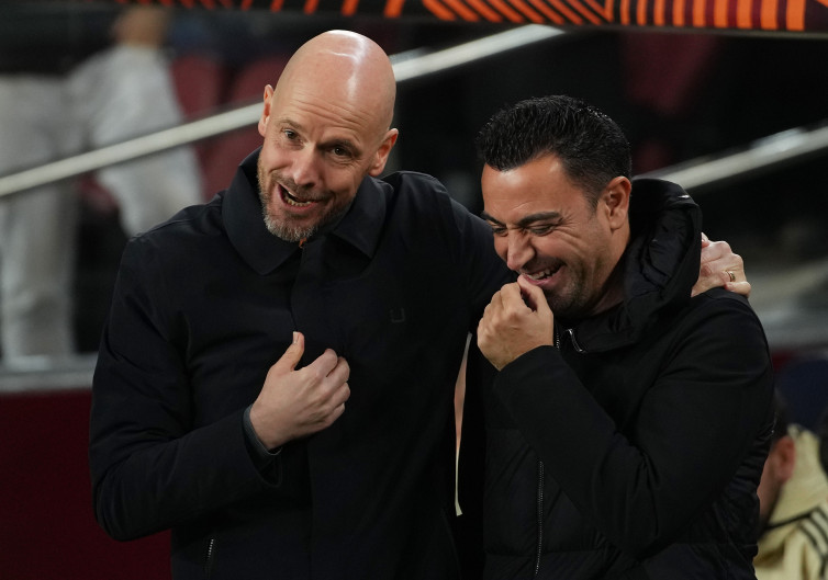 Xavi: Dibawah Erik Ten Hag, MU Kembali Berjaya