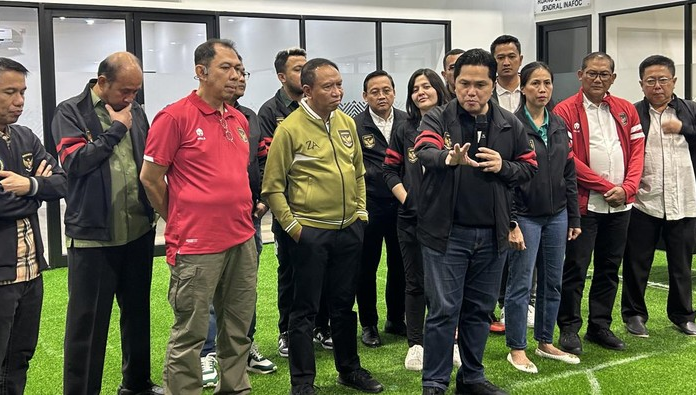 Rapat Exco PSSI Putuskan Tiga Hal Penting