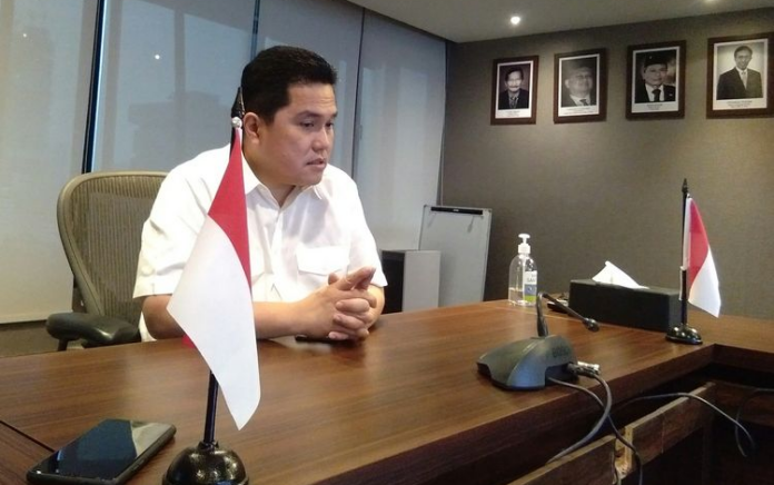 Erick Thohir Targetkan Tahun Depan Sudah Ada 4 Lapangan Untuk Timnas