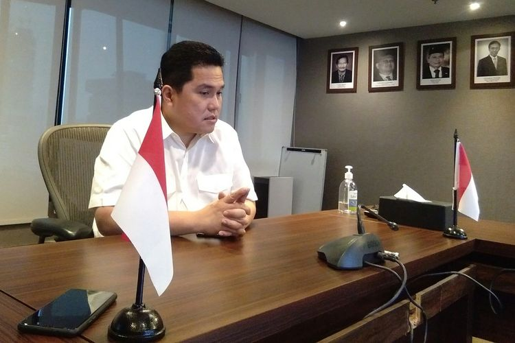 Erick Thohir Targetkan Tahun Depan Sudah Ada 4 Lapangan Untuk Timnas