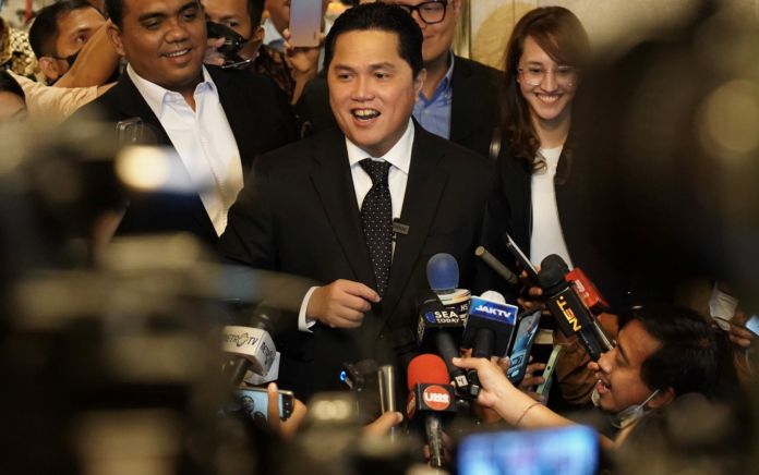 Belum Genap Seminggu, Ini Gebrakan yang Dilakukan Erick Thohir