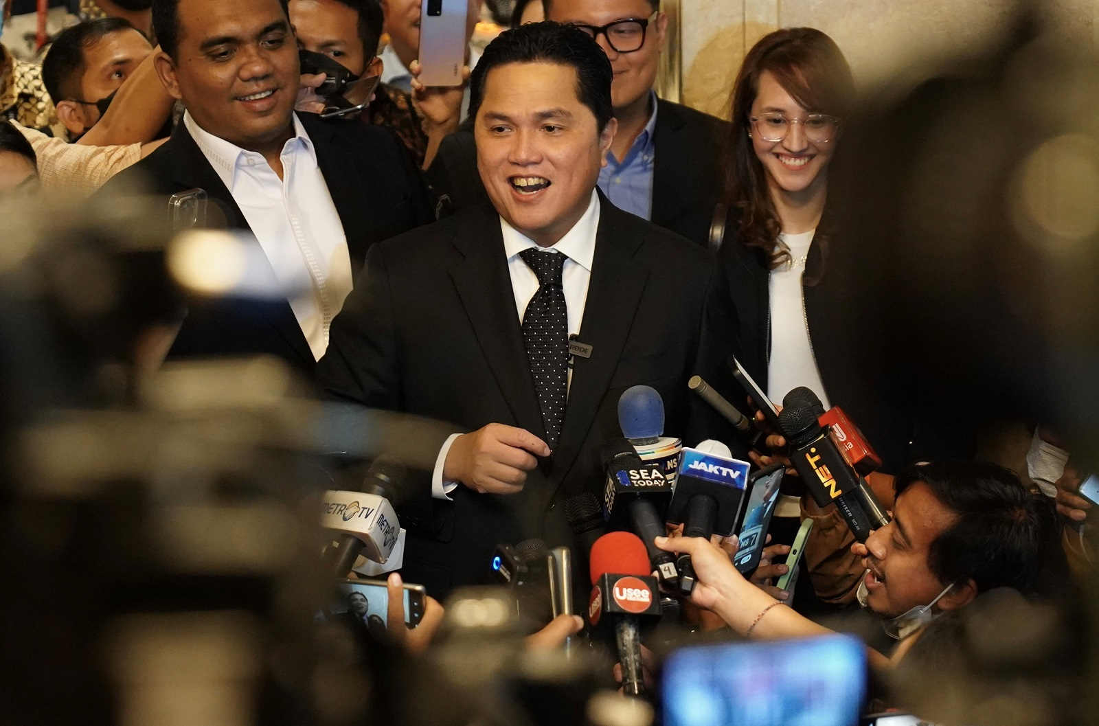 Belum Genap Seminggu, Ini Gebrakan yang Dilakukan Erick Thohir