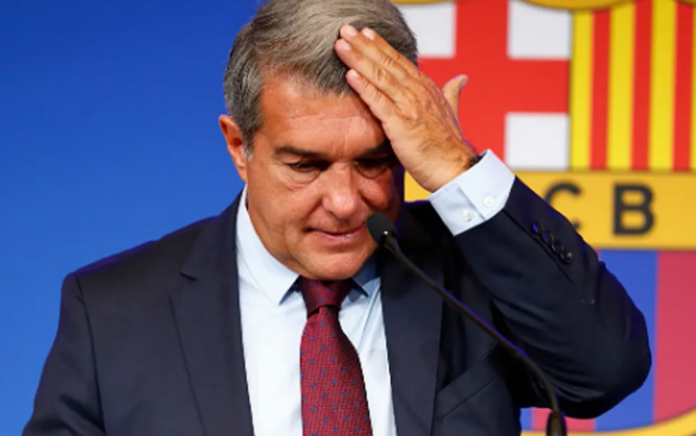 Joan Laporta Tersandung Kasus Suap Wasit