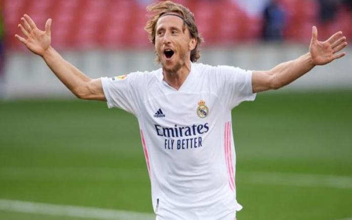 Meski Tua, Luka Modric Tetap Energic