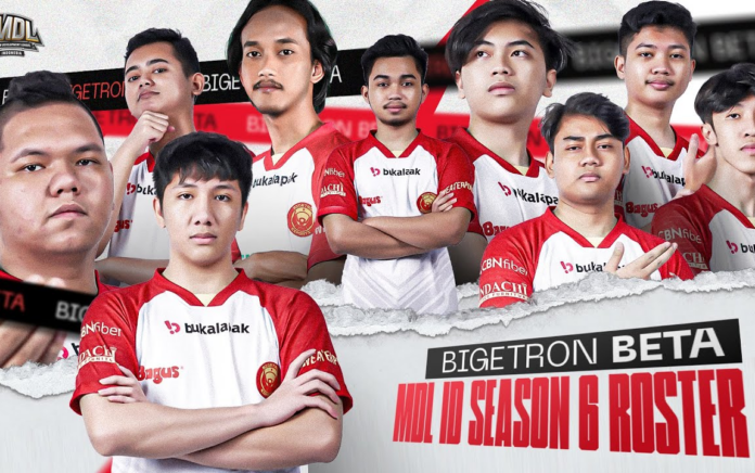 Bigetron Beta Kian Perkasa di MDL ID S7