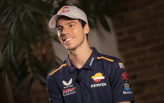 Joan Mir Resmi Gabung Repsol Honda