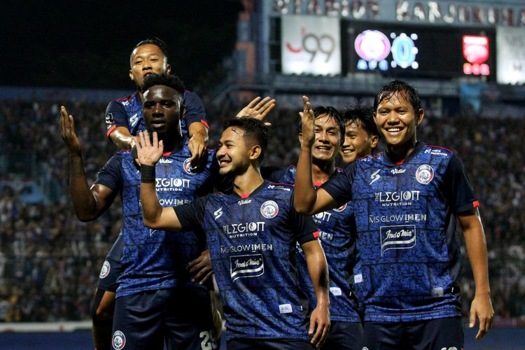 Lawan PSM Makassar, Arema FC Belum Dapat Kandang