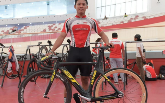 Terry Yudha Tersingkir dari Balap Sepeda Elimination UCI Track Nation Cup 2023