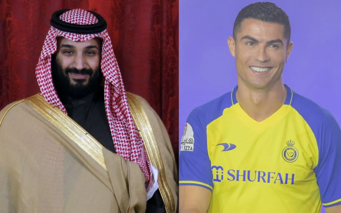 Dibalik Suksesnya Cristiano Ronaldo di Al Nassr, Ada Politiknya Mohammed bin Salman