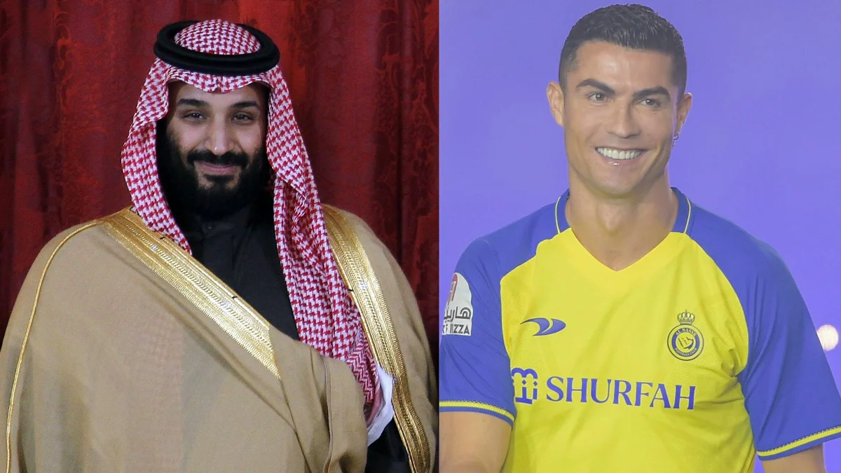 Dibalik Suksesnya Cristiano Ronaldo di Al Nassr, Ada Politiknya Mohammed bin Salman