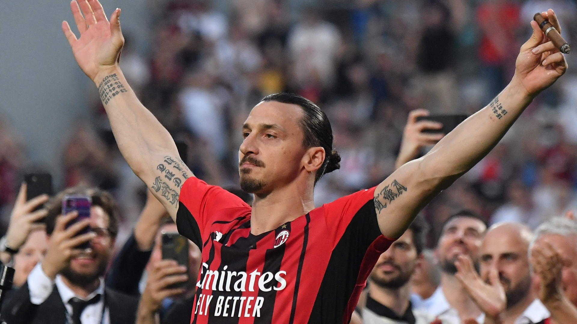 Meski Sudah Berusia 41 Tahun, Zlatan Ibrahimovic Masih Ingin Bertahan Lebih Lama