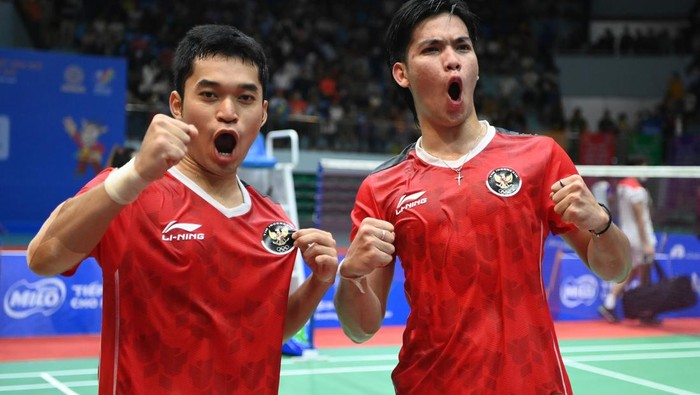 Ganda Putra Indonesia Tembus Final Thailand Masters 2023